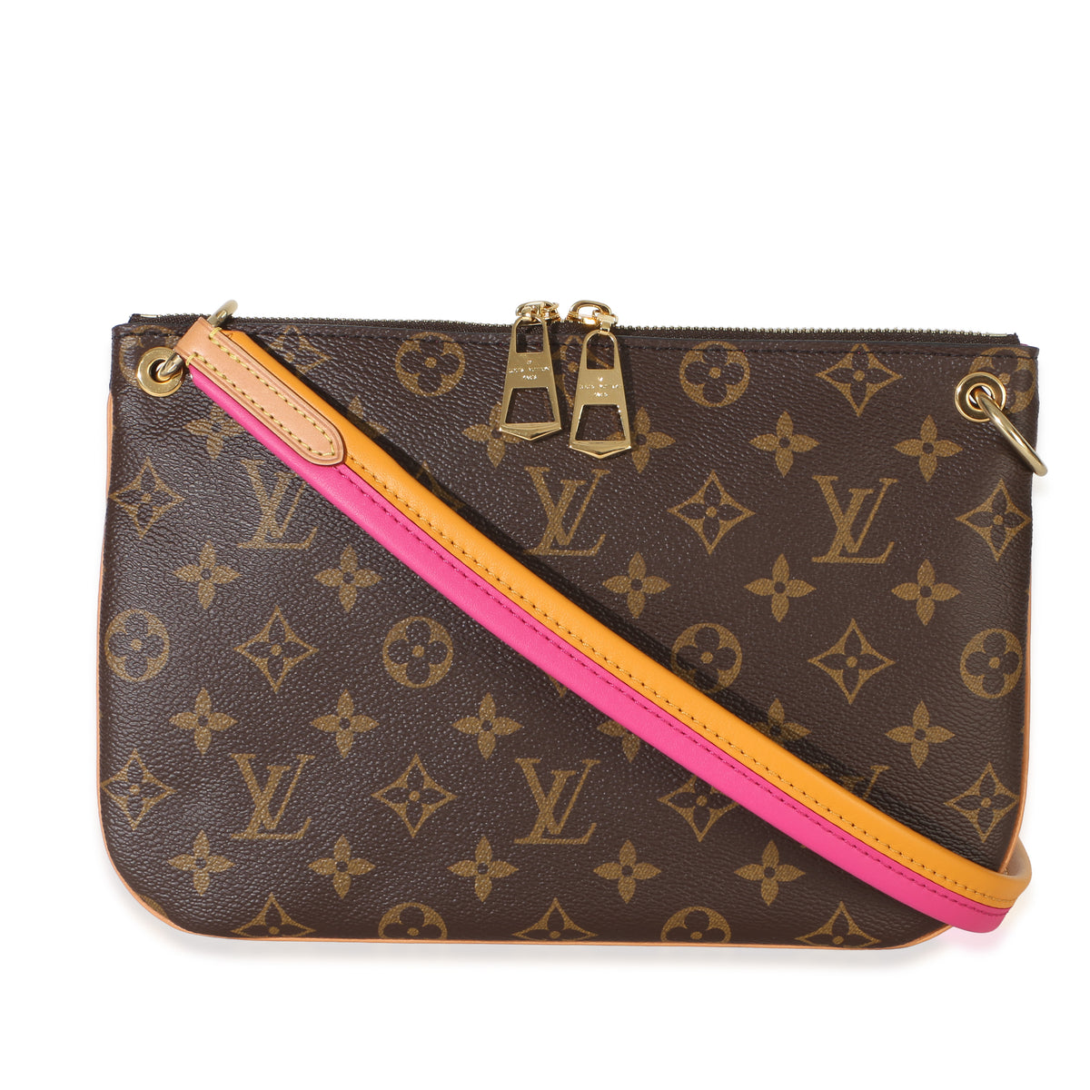 Louis Vuitton Hot Pink Monogram Canvas Lorette Handbag id