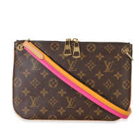 Louis Vuitton Hot Pink Monogram Canvas Lorette Handbag id