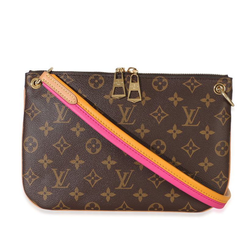 Louis Vuitton Hot Pink Monogram Canvas Lorette Handbag id