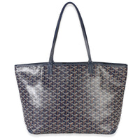 Goyard Navy ine Canvas Artois MM Handbag id