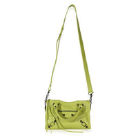 Balenciaga Pistache Agneau Arena Classic Hardware Mini Le City Bag Handbag 9