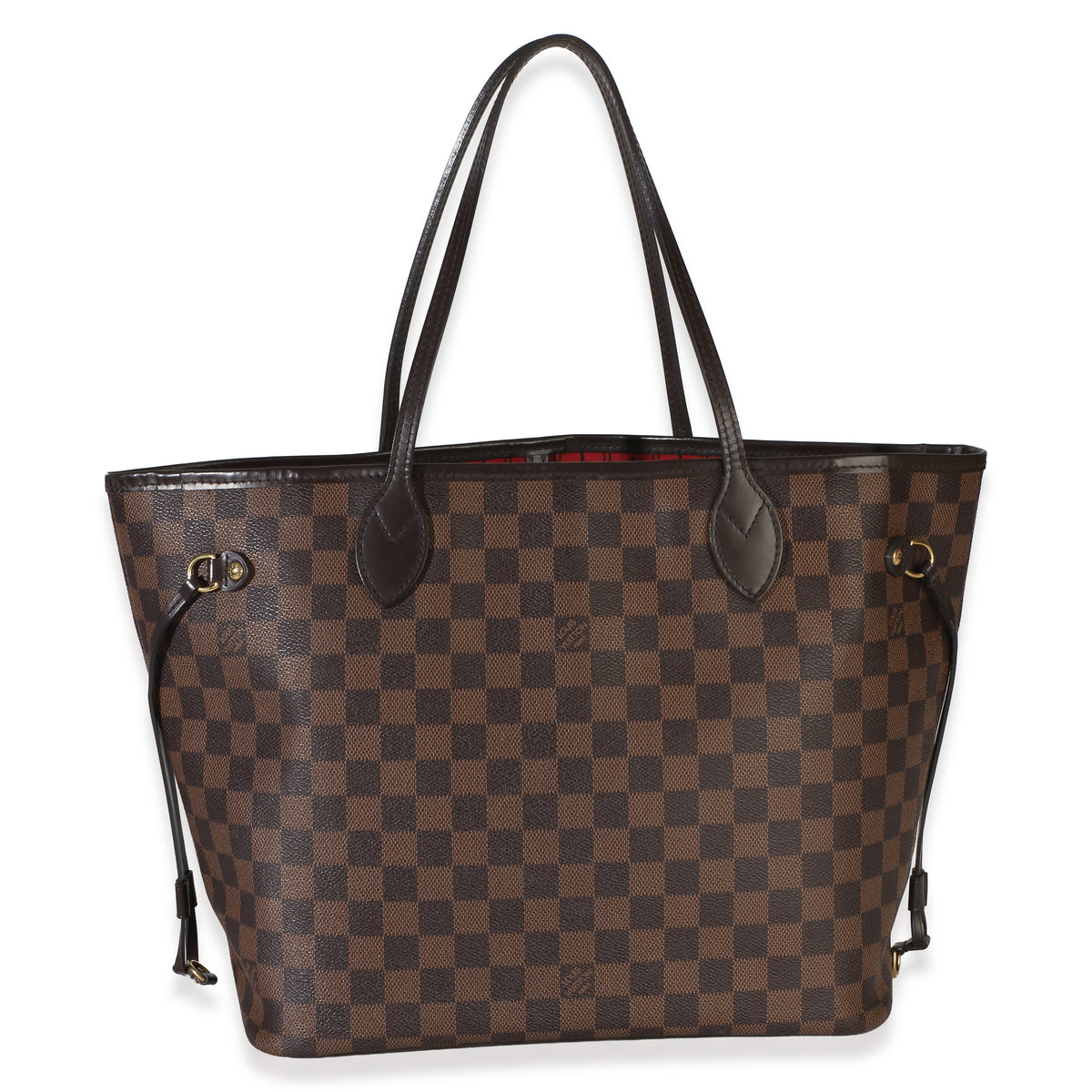 Louis Vuitton Damier Ebene Canvas Neverfull MM Handbag 3
