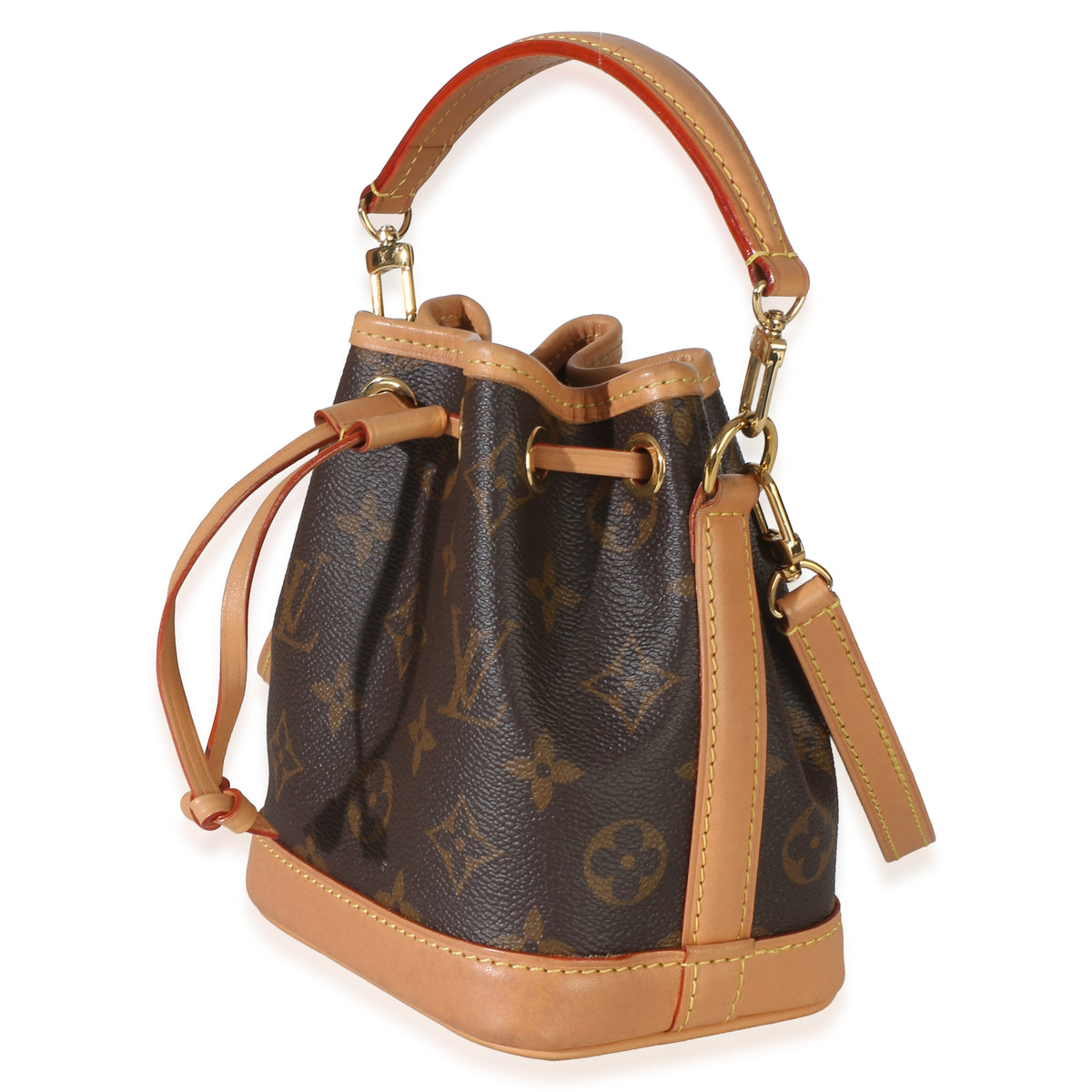 Louis Vuitton Monogram Canvas Nano Noe NV Handbag 2