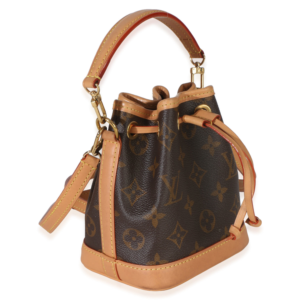Louis Vuitton Monogram Canvas Nano Noe NV Handbag 3