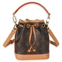 Louis Vuitton Monogram Canvas Nano Noe NV Handbag 5