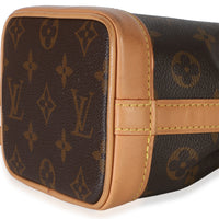 Louis Vuitton Monogram Canvas Nano Noe NV Handbag 7