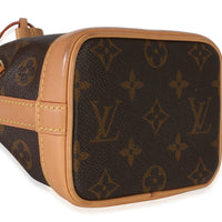 Louis Vuitton Monogram Canvas Nano Noe NV Handbag 8