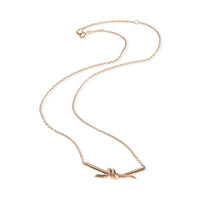 Tiffany & Co. Rose Gold  Tiffany Knot Pendant 3