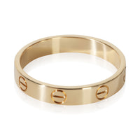 Cartier Yellow Gold  Small Model Love Ring 3