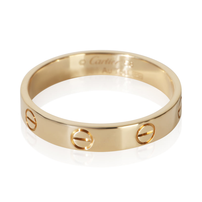Cartier Yellow Gold  Small Model Love Ring fv