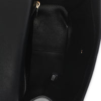 Chanel Black Quilted Lambskin CC Easy Carry Backpack Handbag 9
