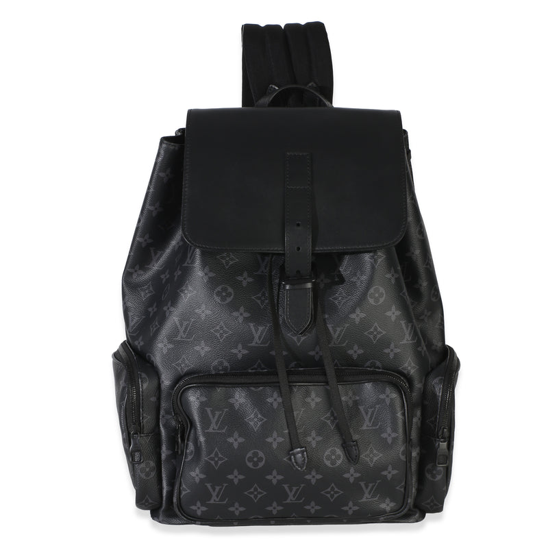 Louis Vuitton Monogram Eclipse Trio Backpack Handbag id