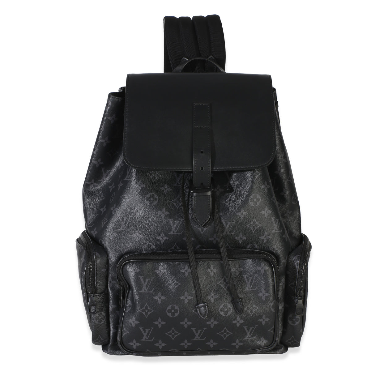 Louis Vuitton Monogram Eclipse Trio Backpack Handbag id