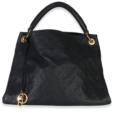 Louis Vuitton Navy Monogram Empreinte Artsy MM Handbag id