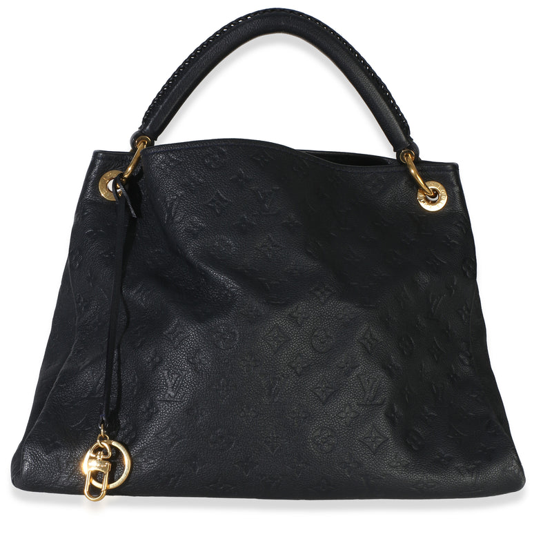 Louis Vuitton Navy Monogram Empreinte Artsy MM Handbag id