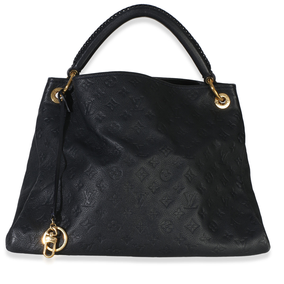 Louis Vuitton Navy Monogram Empreinte Artsy MM Handbag id