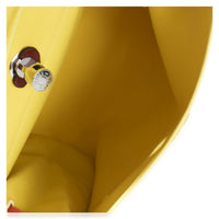 Hermès Lime Rouge H Toile Officier Hunter Herbag 39 MM PHW Handbag 9