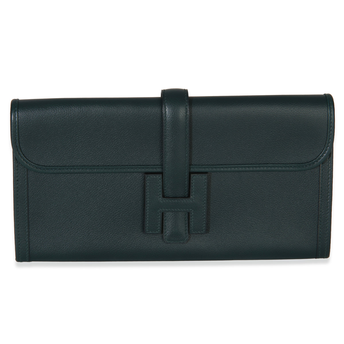 Hermès Vert Cypress Evercolor Jige Elan 29 Handbag id
