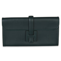 Hermès Vert Cypress Evercolor Jige Elan 29 Handbag id