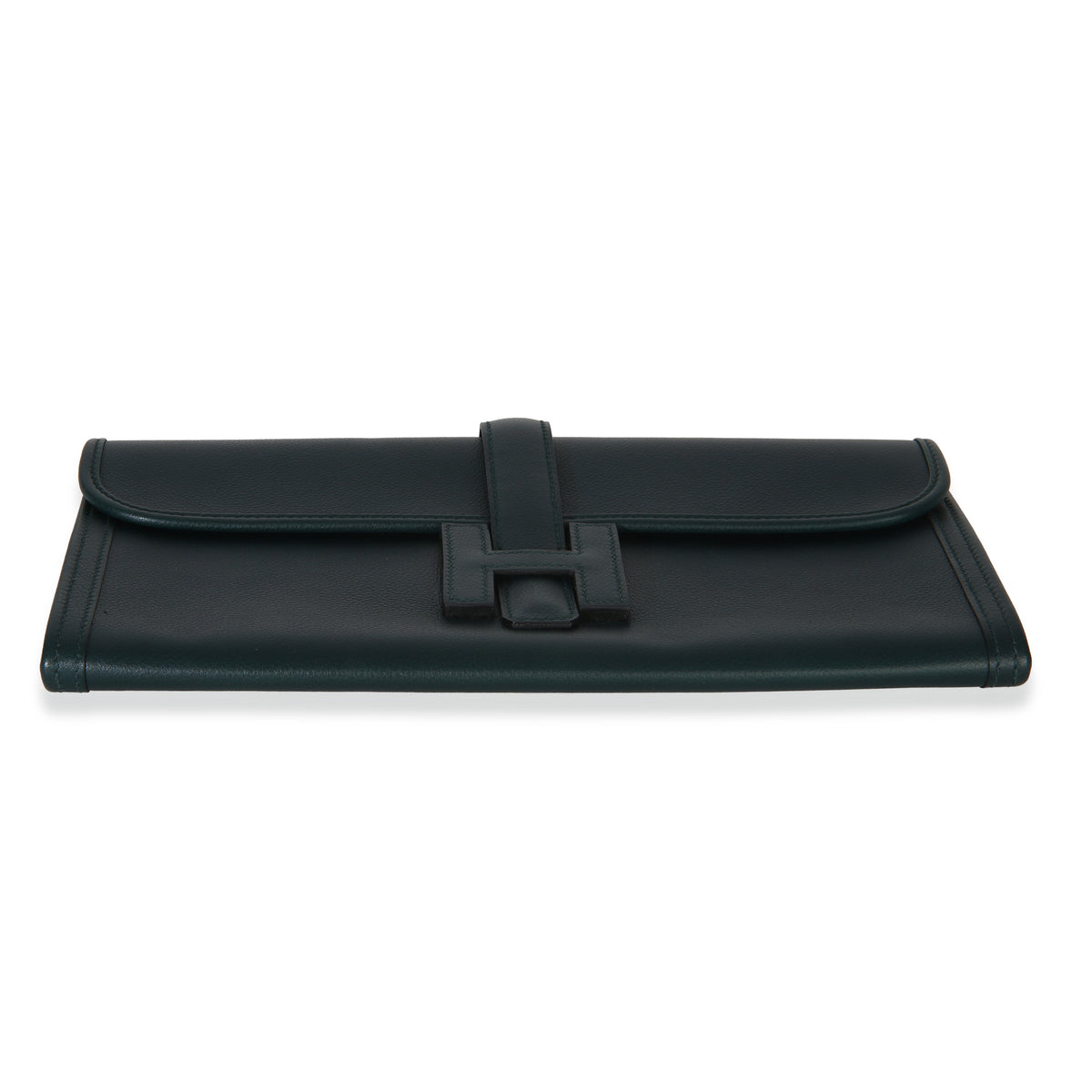 Hermès Vert Cypress Evercolor Jige Elan 29 Handbag 5
