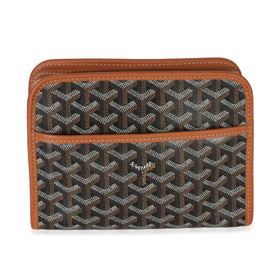Goyard Black Gold ine Canvas Jouvence Toiletry PM Handbag id