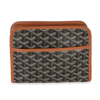 Goyard Black Gold ine Canvas Jouvence Toiletry PM Handbag id