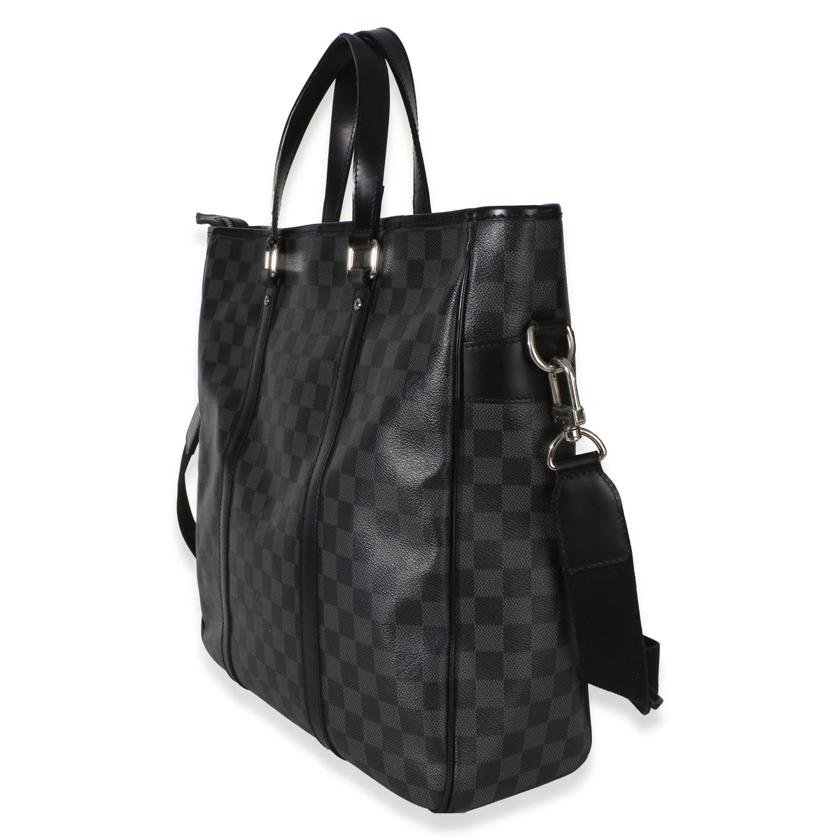 Louis Vuitton Damier Graphite Canvas Tadao Tote Handbag 2