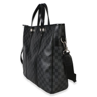 Louis Vuitton Damier Graphite Canvas Tadao Tote Handbag 2