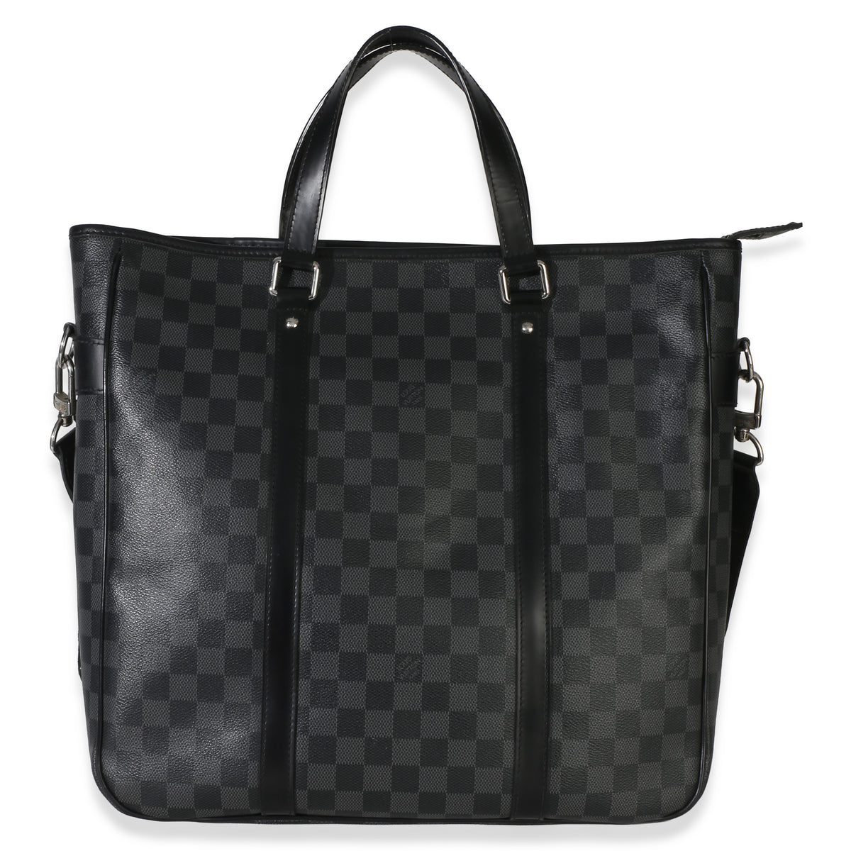 Louis Vuitton Damier Graphite Canvas Tadao Tote Handbag 4