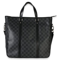 Louis Vuitton Damier Graphite Canvas Tadao Tote Handbag 4
