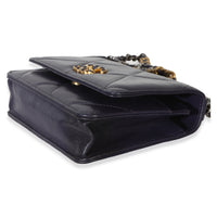 Chanel Purple Quilted Lambskin  19 Wallet On Chain Handbag 6