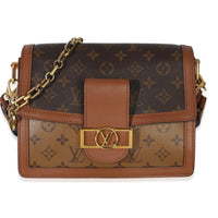 Louis Vuitton Reverse Monogram Canvas Dauphine MM Handbag id