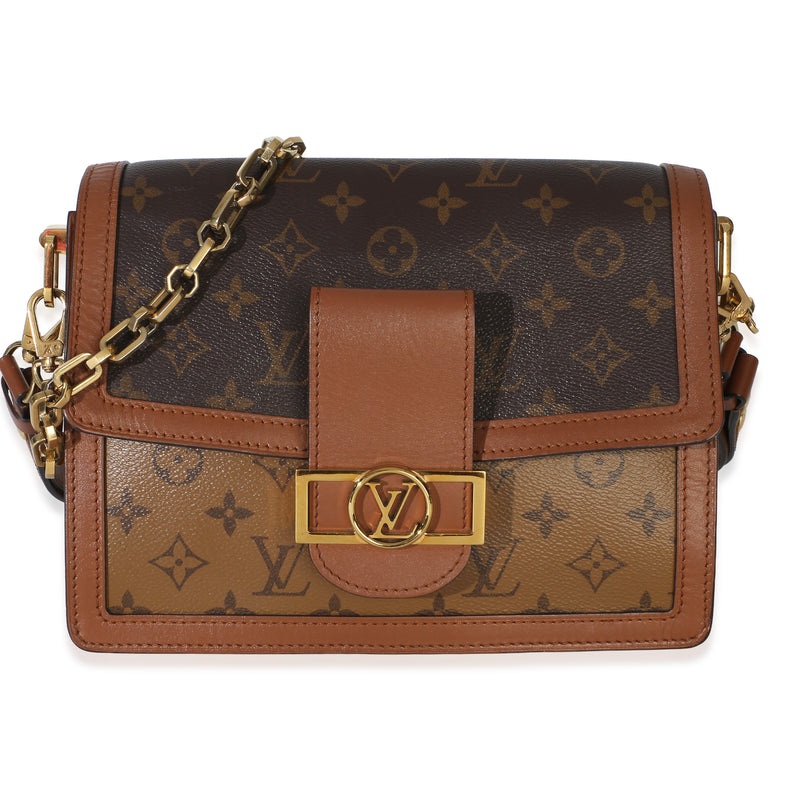 Louis Vuitton Reverse Monogram Canvas Dauphine MM Handbag id