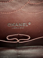 Chanel Black Quilted Caviar Jumbo Double Flap Handbag Handbag ad2