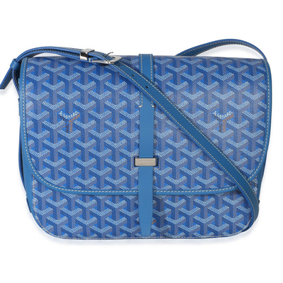 Goyard Sky Blue ine Canvas Belvedere II MM Handbag id