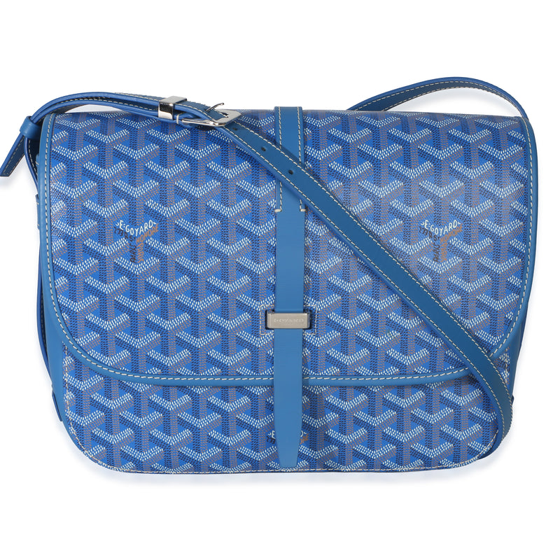 Goyard Sky Blue ine Canvas Belvedere II MM Handbag id