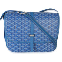 Goyard Sky Blue ine Canvas Belvedere II MM Handbag id