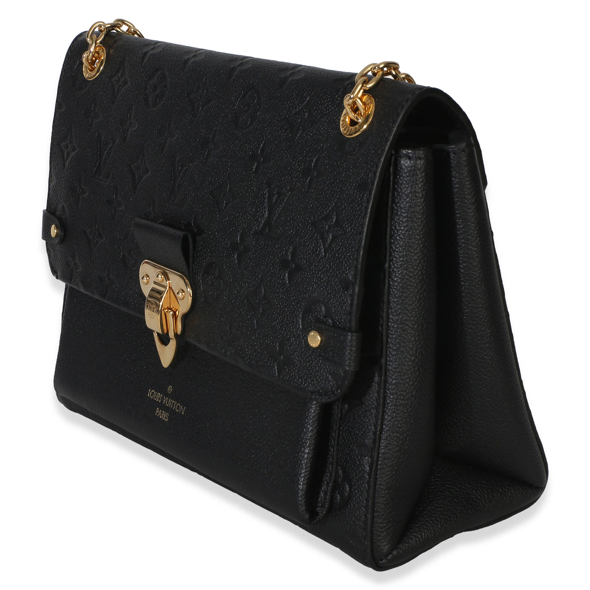 Louis Vuitton Black Monogram Empreinte Vavin PM Handbag 2