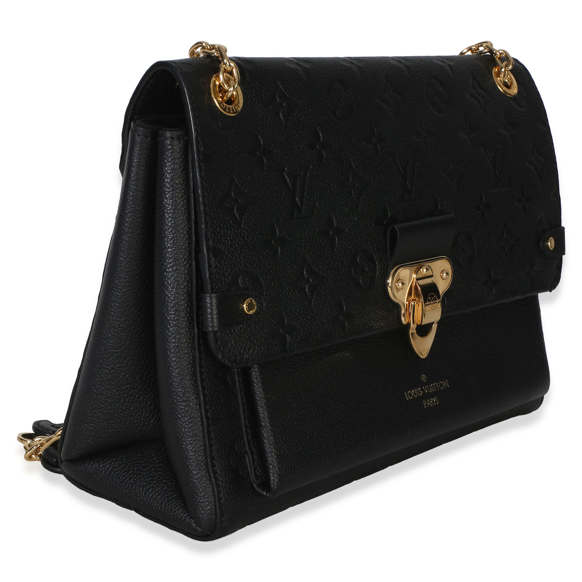 Louis Vuitton Black Monogram Empreinte Vavin PM Handbag 3