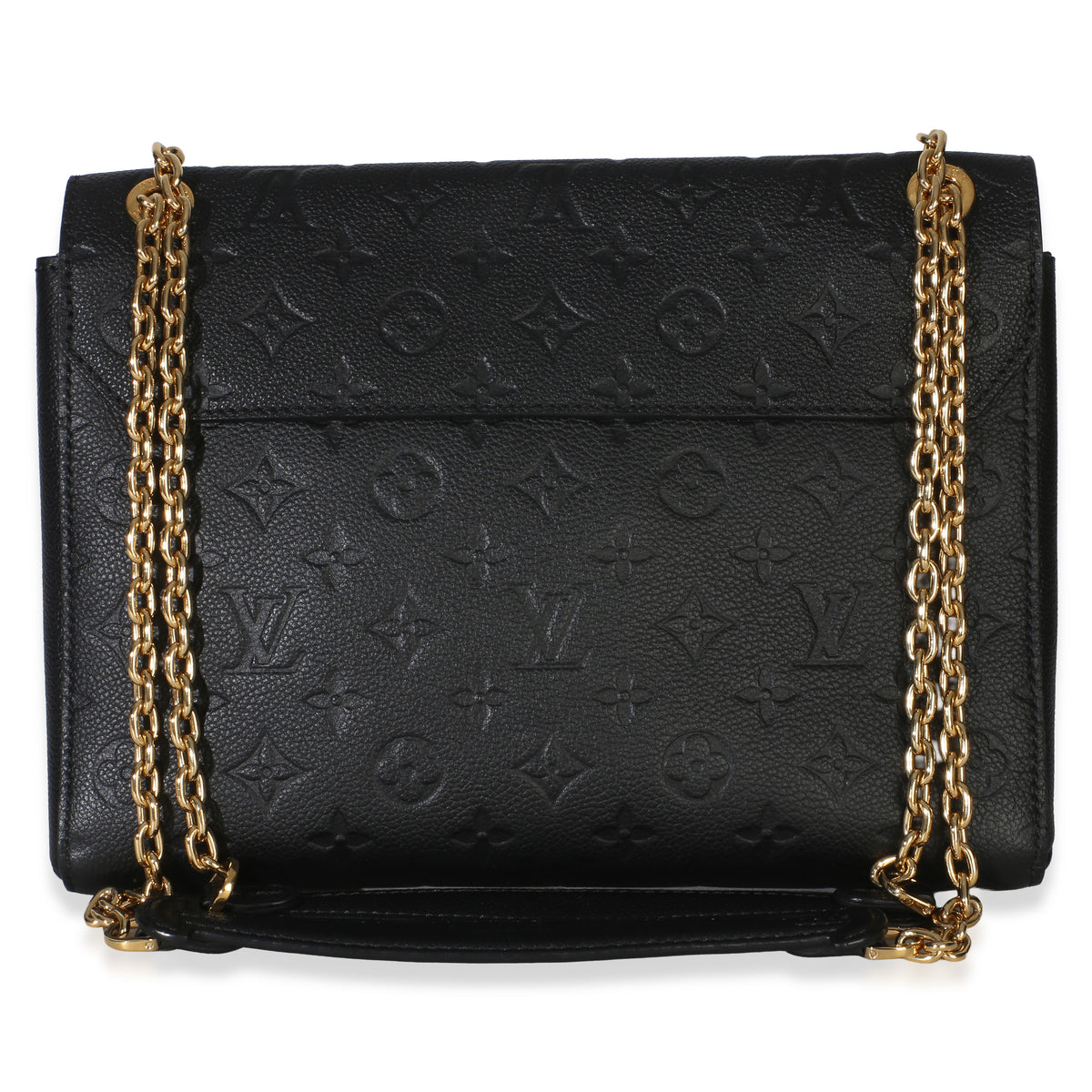 Louis Vuitton Black Monogram Empreinte Vavin PM Handbag 4