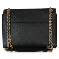 Louis Vuitton Black Monogram Empreinte Vavin PM Handbag 4