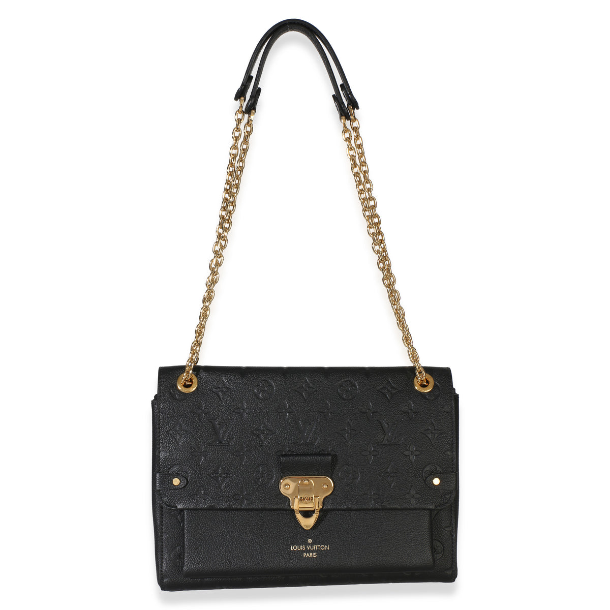 Louis Vuitton Black Monogram Empreinte Vavin PM Handbag 8