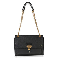 Louis Vuitton Black Monogram Empreinte Vavin PM Handbag 8
