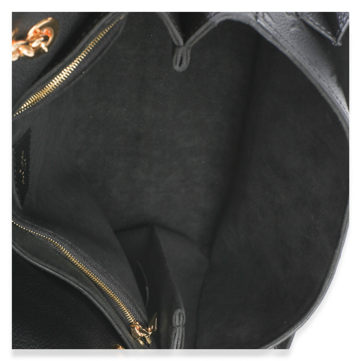 Louis Vuitton Black Monogram Empreinte Vavin PM Handbag 9