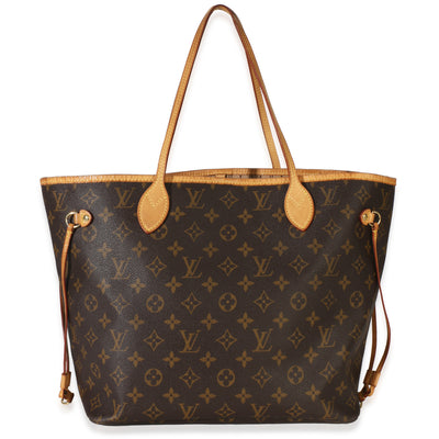 Louis Vuitton Monogram Canvas Neverfull MM Handbag id