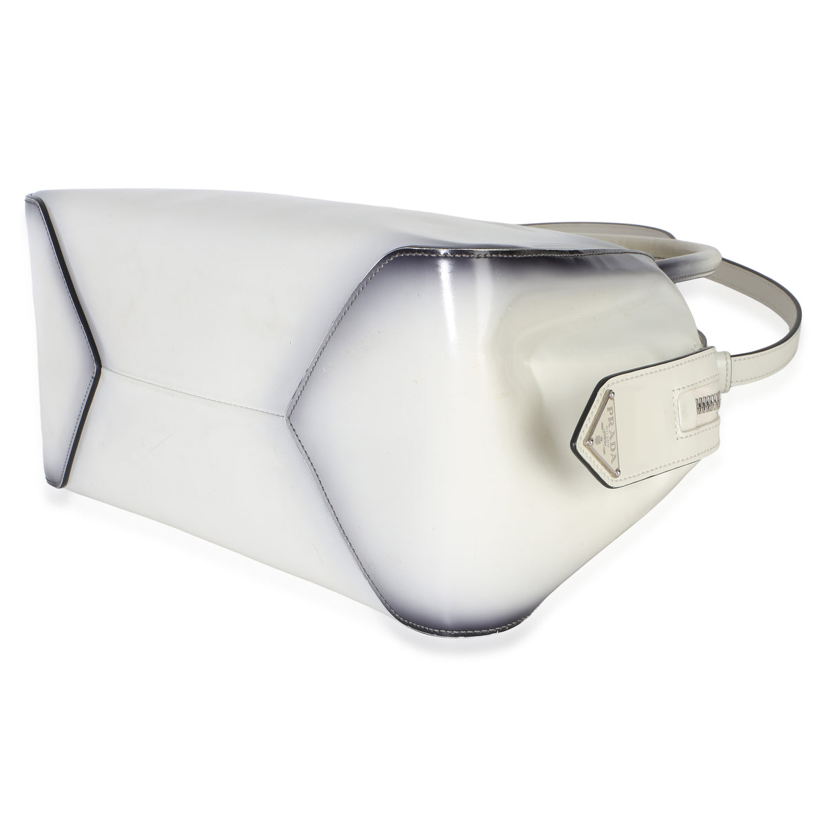 Prada White Sfumato Spazzolato Medium Supernova Bag Handbag 6