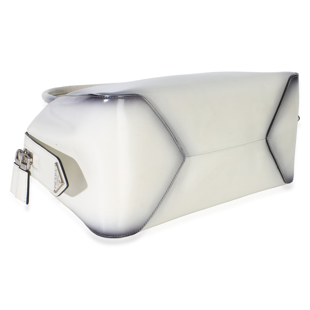 Prada White Sfumato Spazzolato Medium Supernova Bag Handbag 7