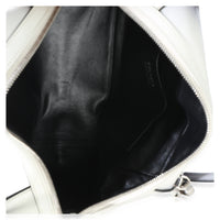 Prada White Sfumato Spazzolato Medium Supernova Bag Handbag 9