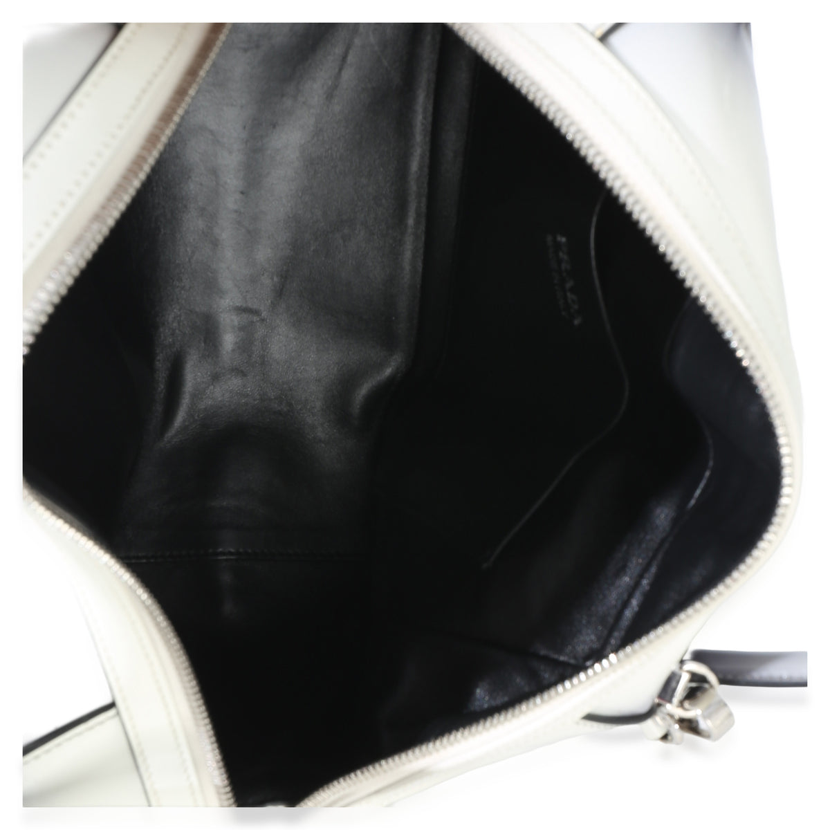 Prada White Sfumato Spazzolato Medium Supernova Bag Handbag 9