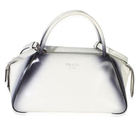 Prada White Sfumato Spazzolato Medium Supernova Bag Handbag fv